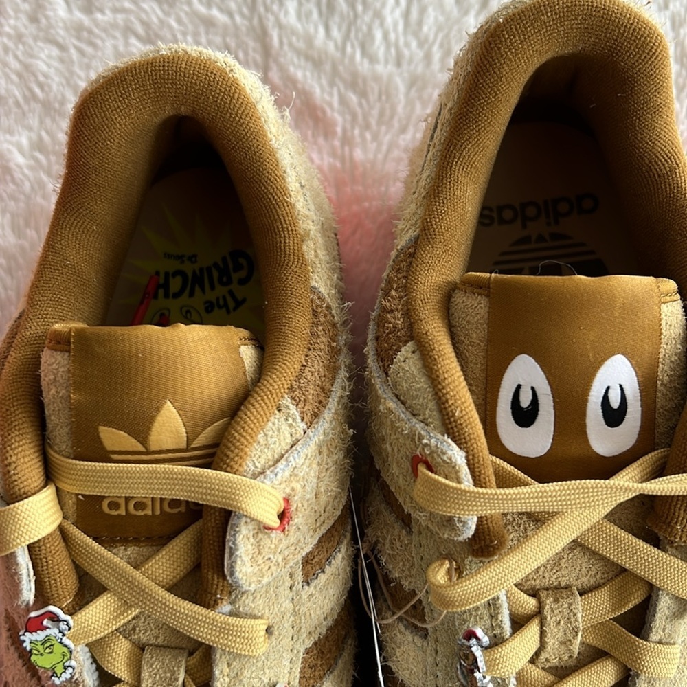 Adidas Forum Low CL the Grinch in Oat size 12.5 Men’s - Picture 7 of 16